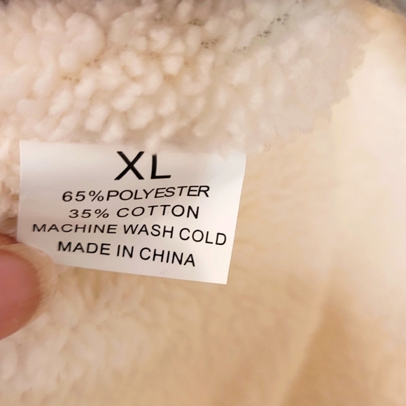 NEW Kensington Kennel Club Pet Faux Fur Coat Apparel Sz XL FIT UP TO 55 LBS Grey - Picture 13 of 14